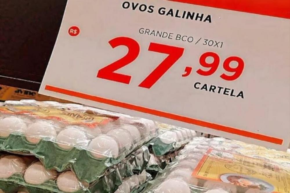 PREÇOS MÉDIOS DE OVOS CEPEA